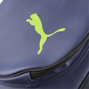 Сумка для ракеток PUMA, унісекс, синьо-жовта, універсальний розмір