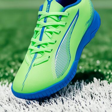 Дитячі футбольні бутси PUMA Ultra 5 Play Tt Jr - Зелені (34 EU)