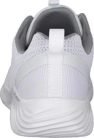 Чоловічі кросівки Skechers Bounder – білі, розмір 41 EU, сітка та PU оздоблення