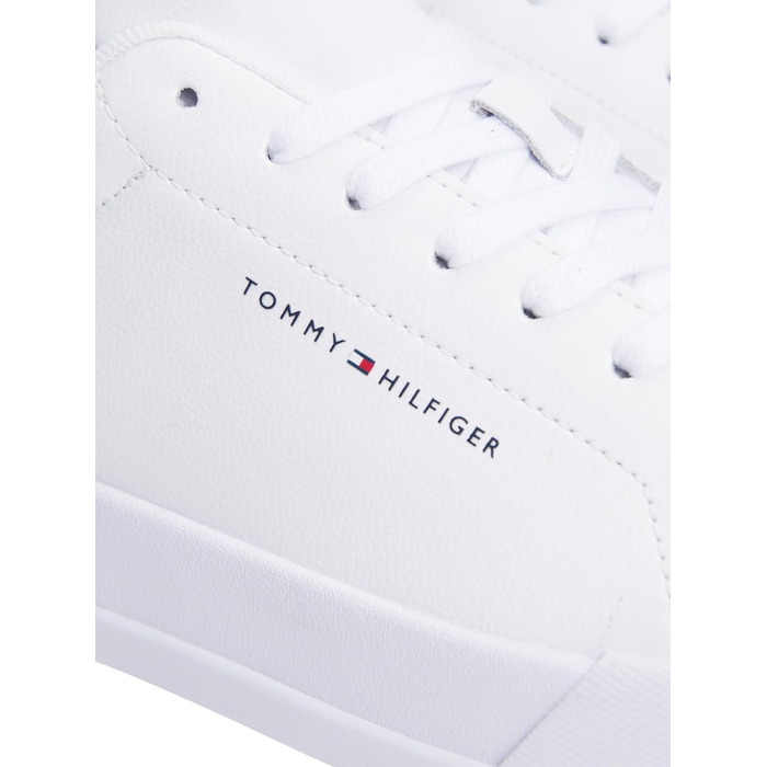 Чоловічі шкіряні кросівки Tommy Hilfiger FM0FM05367, 42 EU, білий колір