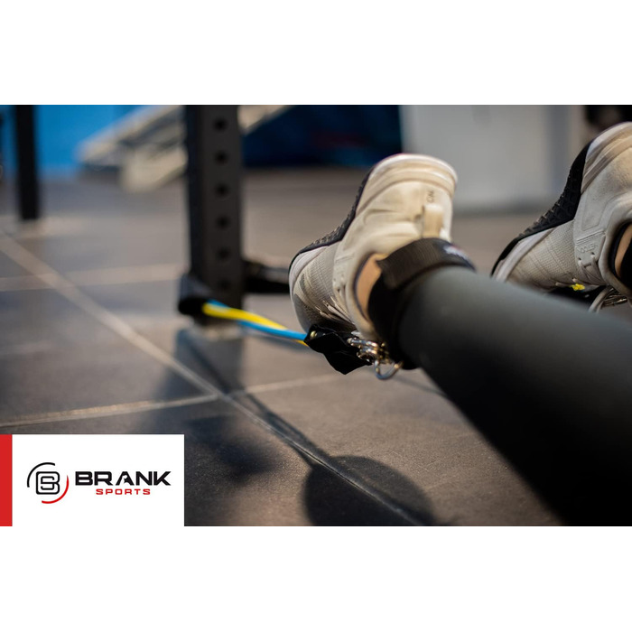 Резинки для фітнесу Widerstandsbänder - Набір еластичних гумок для силових тренувань та фітнесу. Зручні для дому та залу. Безкоштовний посібник та чохол.