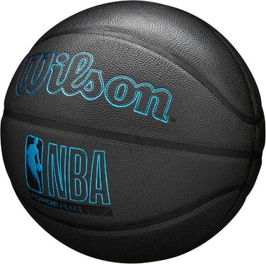 Баскетбольний м'яч WILSON NBA Forge Plus для залу та вулиці, розміри 6 і 7