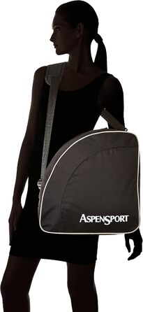 Сумка для лижних черевиків AspenSport, чорна, 40x24x41 см, 40 л