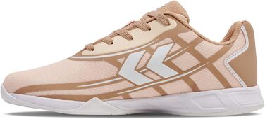 Жіноче спортивне взуття Hummel Root Elite для гандболу, білого кольору (44.5 EU, Рожевий)