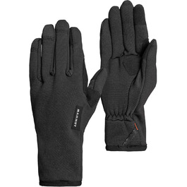 Термальні флісові рукавички Mammut Fleece Pro чорні, розмір 7