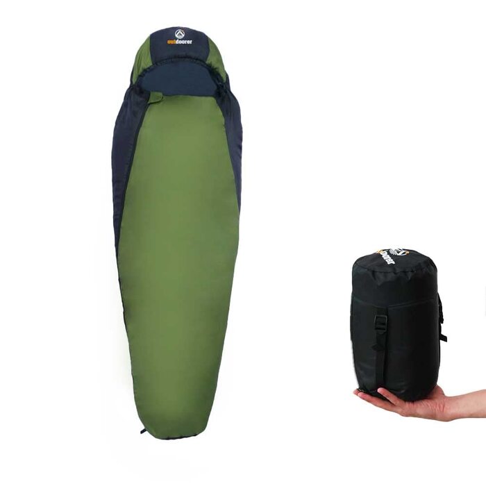 Спальний мішок Trek Night outdoorer - легкий, теплий, компактний для трекінгу