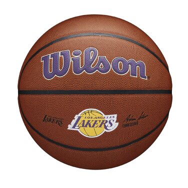 М'яч для баскетболу Wilson Team Alliance 7 Los Angeles Lakers