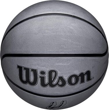 М'яч для баскетболу Wilson NBA Team Tribute, розмір 5, San Antonio Spurs