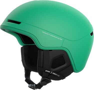 Легкий безпечний лижний та сноубордичний шолом POC Obex Pure XS-S (51-54 см), зелений