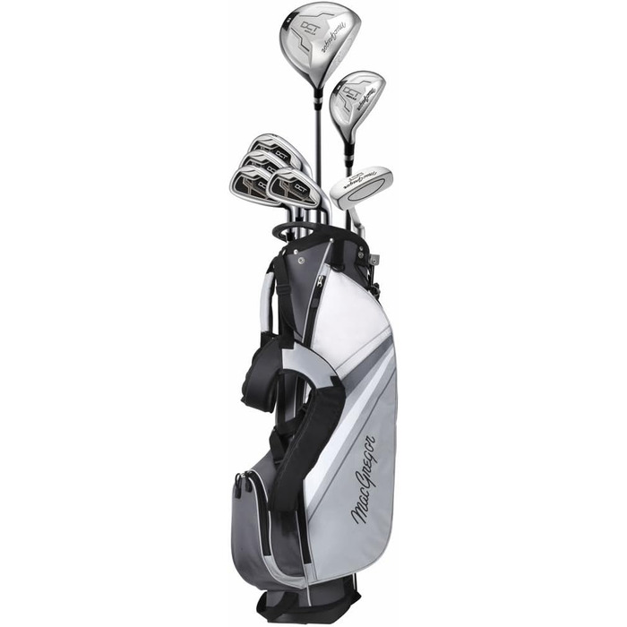 Дитячий набір для гольфу Macgregor DCT3000 Junior Premium, сірий, універсальний розмір