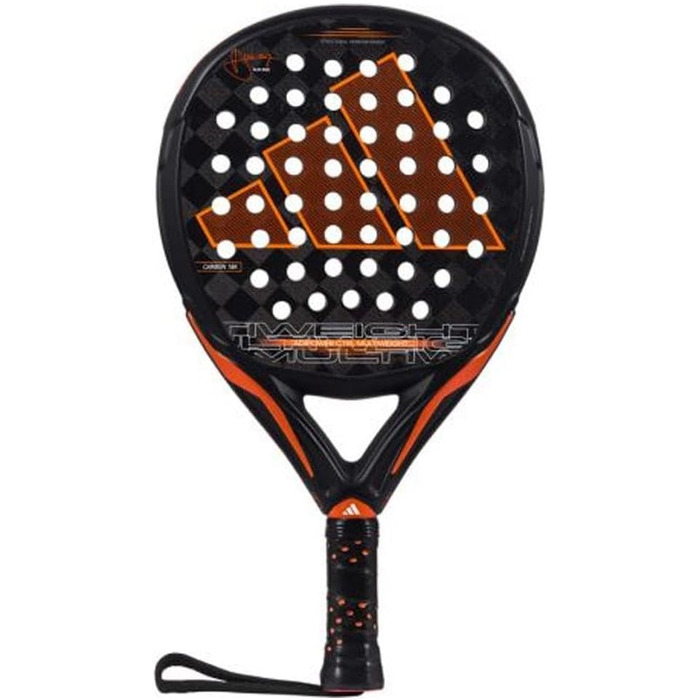 Ракетка для падел Adidas Adipower Multiweight Ctrl 3.3 (чорно-помаранчева) - без струн