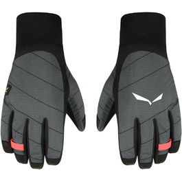 Жіночі рукавички Salewa Ortles Tirolwool Responsive, чорні, розмір 6/S