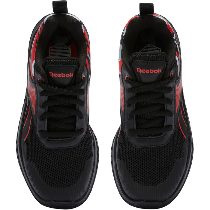 Кросівки для хлопчиків Reebok Rush Runner 5 (39 EU, Black Energyred Grey3)