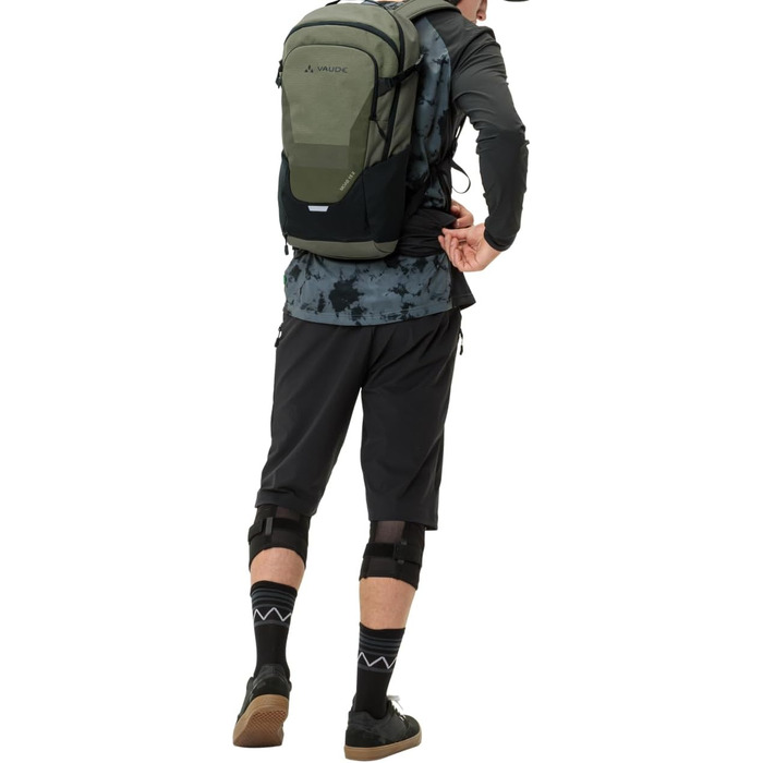 Рюкзак VAUDE Moab 15 II Cedar Wood універсальний, для туризму та велоспорту