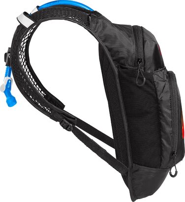 Рюкзак гідратор CAMELBAK M.U.L.E 3 л чорний/червоний, універсальний для дорослих