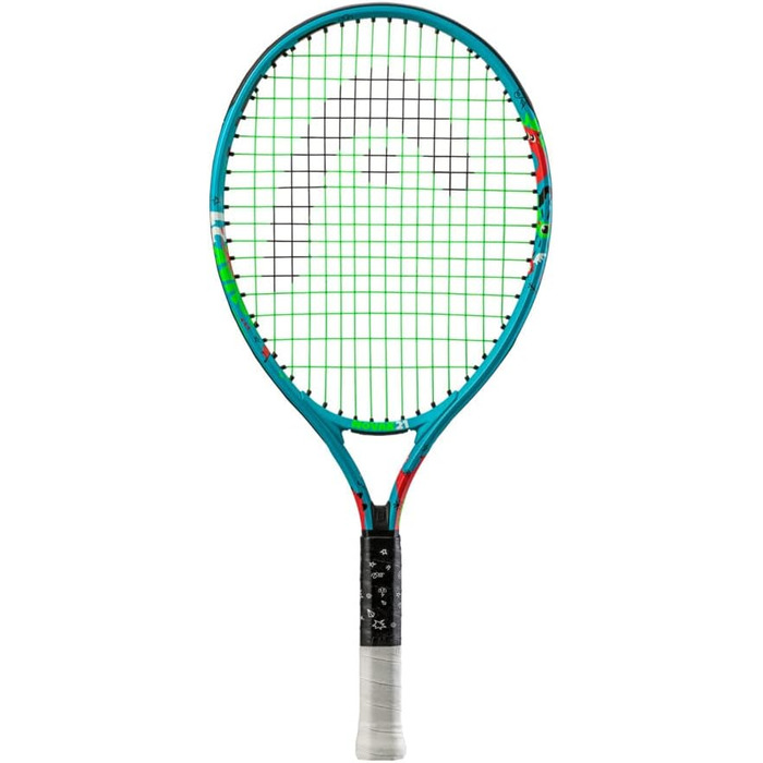 Дитяча тенісна ракетка HEAD Novak 21, синя, розмір 05, для дітей 4-6 років