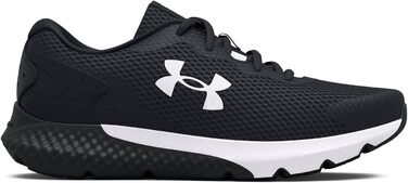Кросівки для бігу Under Armour Run Boys' Charged Rogue 3, чорні, 38,5 EU