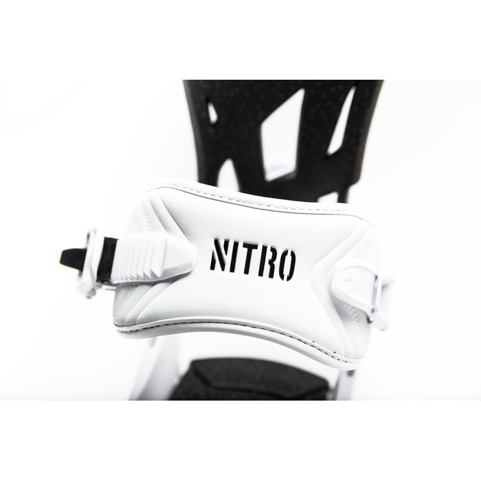 Чоловічі сноубордичні кріплення Nitro Staxx 2020 Salt, розмір L