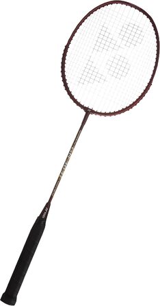 Бадмінтонна ракетка Yonex GR 303 з алюмінієвого сплаву, повний чохол, темно-червона