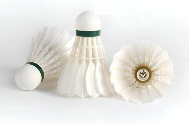 Волан для бадмінтону Victor Gold Nr. 3, 12 шт. – якісні перові волани для гри