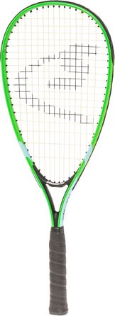 Набір для кросмінтону Speedminton Start, унісекс, 2 ракетки, 3 м'ячі, зелений/синій/чорний, бали червоні/зелені