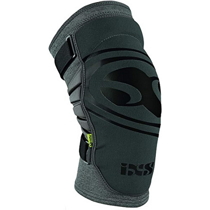 Наколінники IXS Carve EVO+ сірі, розмір S, захист для велосипедистів