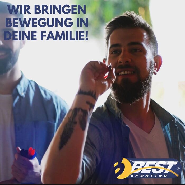 Дартс BEST SPORTING 45,5 см, турнірний, сіслова мішень з металевою рамкою для сталевих дротиків, аксесуари для дартсу
