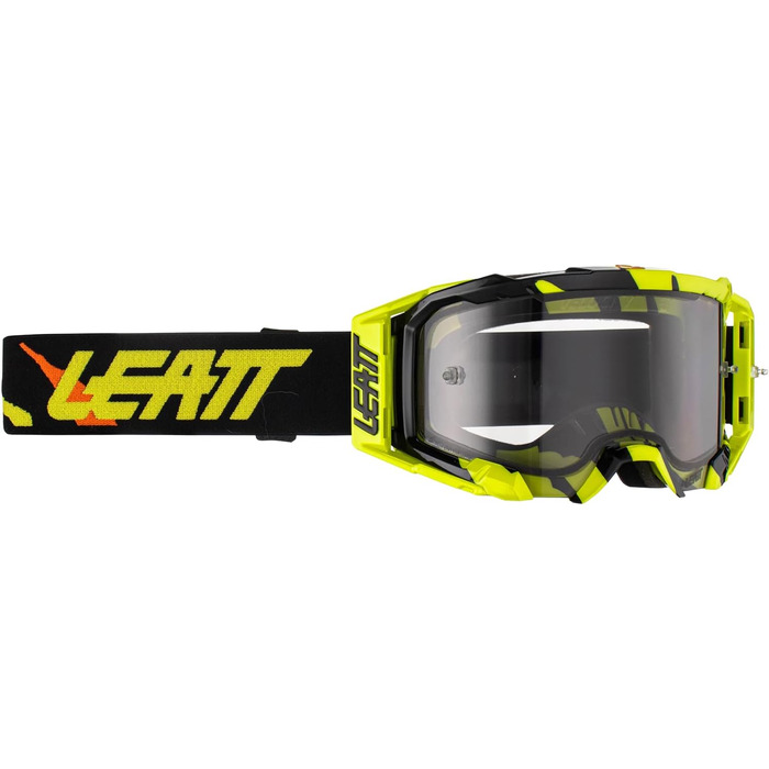 Мотокросові окуляри Leatt Velocity 5.5, унісекс, універсальний розмір, Tiger Light Grey