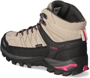 Жіночі трекінгові черевики CMP Rigel Mid Wmn Wp, білий, 38 EU