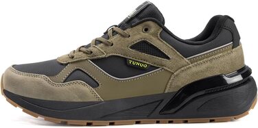 Чоловічі кросівки для відпочинку, бігу, спорту та ходьби. Розміри 41-45 EU (44 EU, Коричневий)