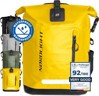 Водонепроникний рюкзак Nordlight Roll Top 25L Hybrid - Dry Bag з відділенням для 15
