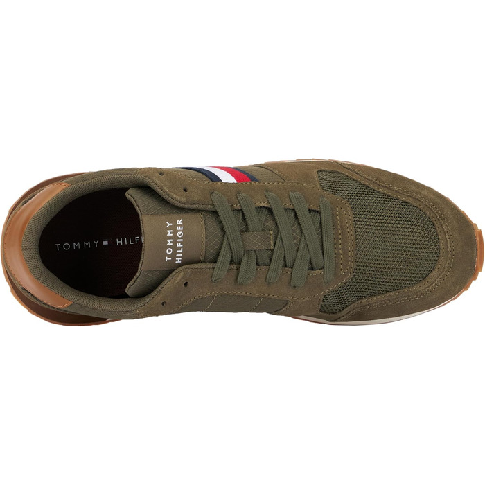 Чоловічі кросівки Tommy Hilfiger FM0FM04886 білі (46 EU, хакі, оливковий)