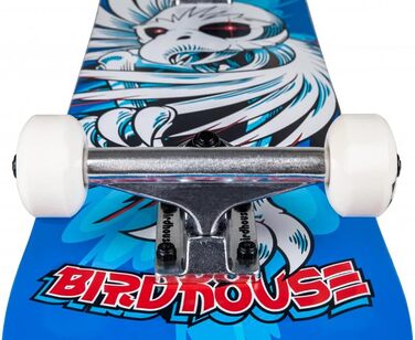 Скейтборд Birdhouse Stage 1 Hawk Spiral Factory, 19,7 см, синій