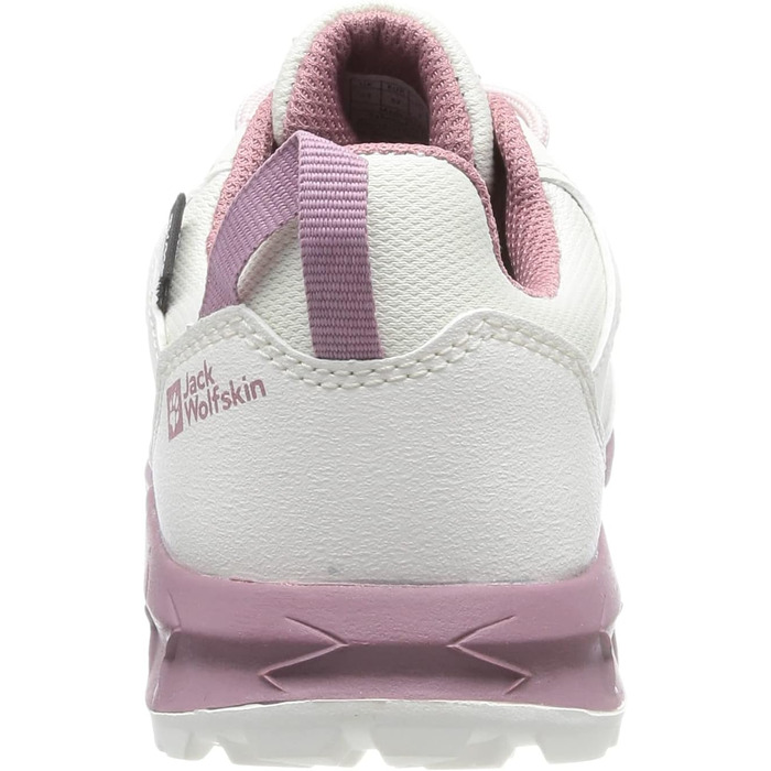 Дитячі трекінгові черевики Jack Wolfskin Woodland Texapore Low (31 EU, Egret)