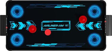 Airhockey Carromco Airliner-XM: стіл для гри з повітряною шайбою для 2 гравців (від 6 років)