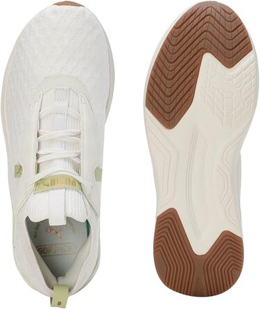 Жіночі бігові кросівки Puma Softride Stakd Premium - білий, зелений, золотий (42 EU)