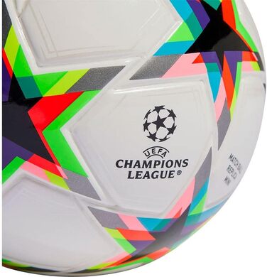М'яч Adidas UCL Void Mini для футболу, білий/сріблястий/блакитний, унісекс