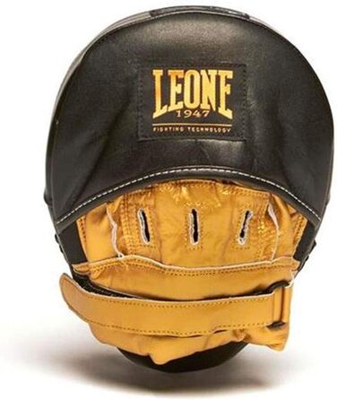 Боксерські рукавички LEONE 1947 Master Protection Power Line, унісекс, чорні, універсальний розмір, GM410