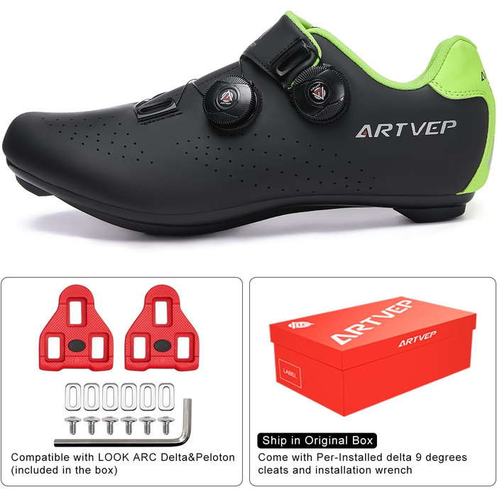 Велосипедні шкарпетки для чоловіків та жінок MTB, сумісні з педалями Look SPD SPD-SL Delta Lock, Peloton, білі (45 EU, чорний)