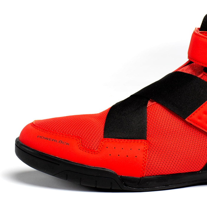 Боксерські кросівки Everlast Powerlock X-trainer для чоловіків (43 EU, червоні)