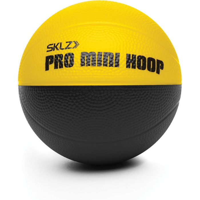 Баскетбольний кошик SKLZ Pro Mini для дому з м'ячем, настінний, міні-розмір