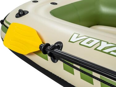 Надувний човен Bestway Hydro-Force Voyager X2 232×118×37 см комплект