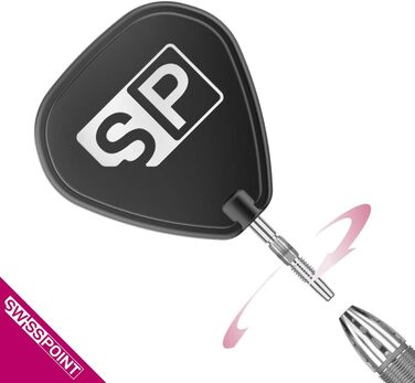 Дартс Target Phil Taylor Power 9-Five Gen 7, 95% вольфрам, сталевий наконечник, Swiss Point, 22 г, ігровий набір