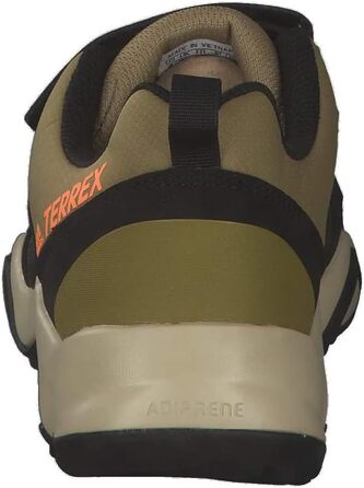 Дитячі трекінгові черевики Adidas Terrex Ax2r для туризму, 30 EU, чорно-сірі