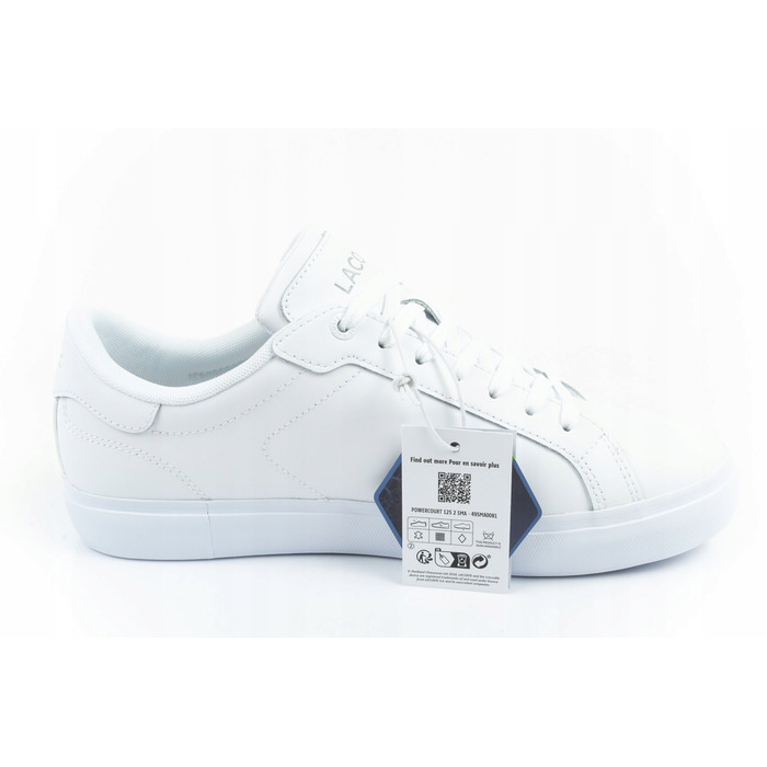 Чоловічі спортивні кросівки Lacoste Powertcourt 125 2 SMA, розмір 43
