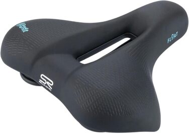 Сідло Selle Royal Float для дорослих, унісекс, 251x228 мм, чорне