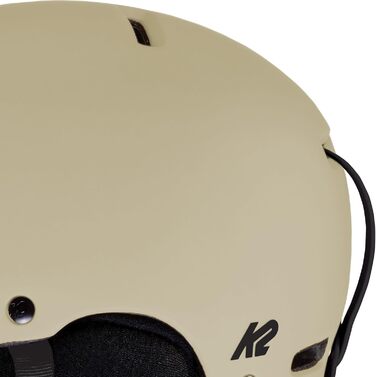 Жіночий шолом K2 Meridian, колір тауп, розмір M (55-59 см)