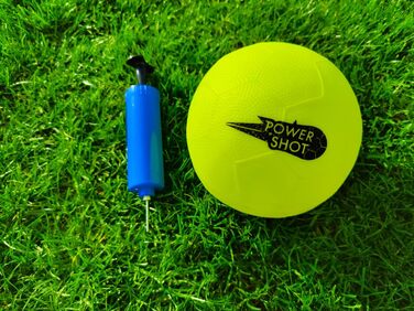 Набір воріт POWERSHOT® POP UP 2 шт. (2 розміри) з м'ячем і насосом, 0,9 x 0,6 м