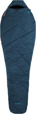 Спальний мішок VAUDE Sioux 100 II SYN (блакитне море, правий) - синтетичний, для кемпінгу