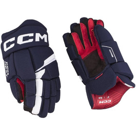 Художній захист CCM Next для хокею, розмір 10 (Navy/White, Junior)